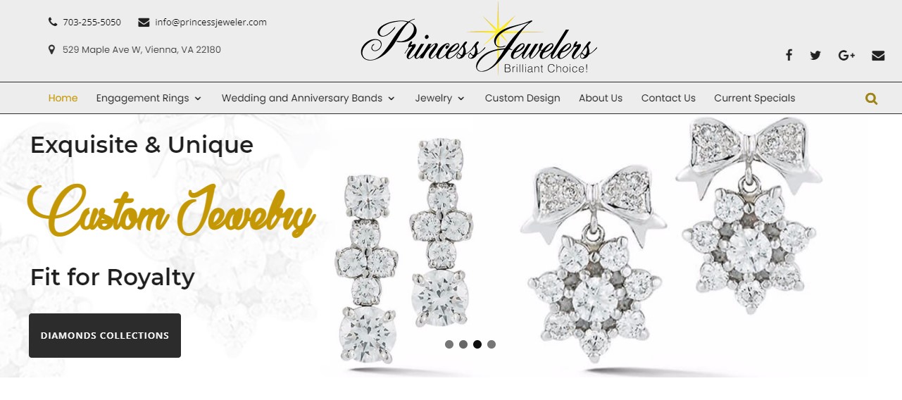Princess Jewelers Vienna Virginia